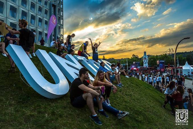 Festivalul Untold în Cluj-Napoca