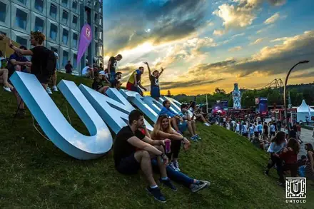 Festivalul Untold în Cluj-Napoca
