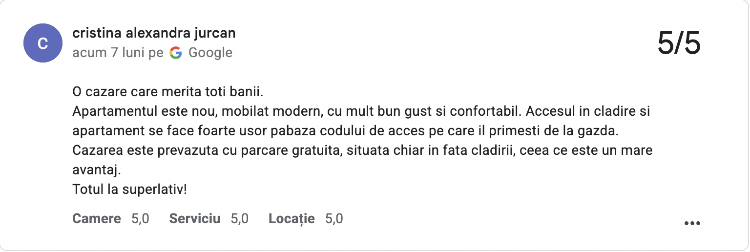 Recenzie oaspete Nest Inn 2