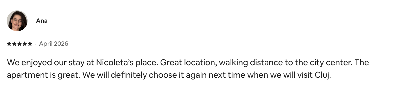 Recenzie oaspete Nest Inn 4