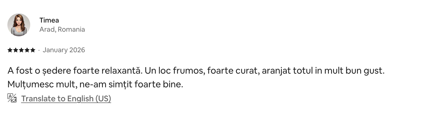 Recenzie oaspete Nest Inn 5